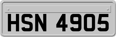 HSN4905