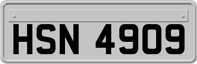 HSN4909