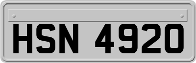 HSN4920
