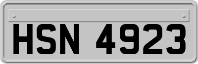 HSN4923