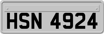 HSN4924