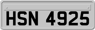 HSN4925