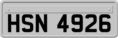 HSN4926