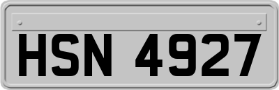 HSN4927