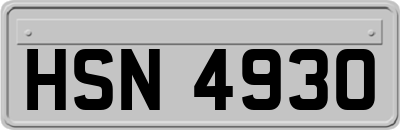 HSN4930