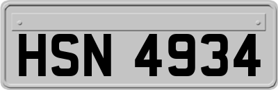 HSN4934