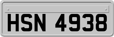 HSN4938