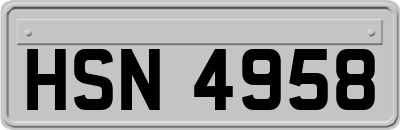 HSN4958