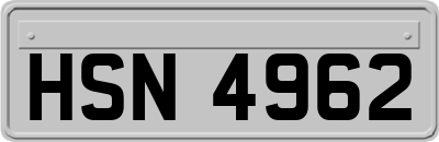 HSN4962