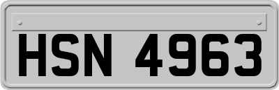 HSN4963