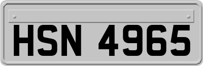 HSN4965