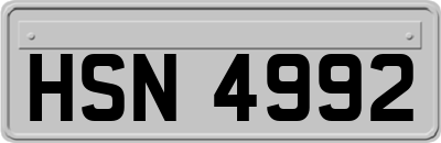 HSN4992