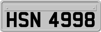 HSN4998