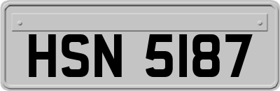HSN5187