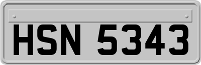 HSN5343