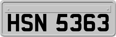 HSN5363