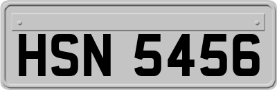 HSN5456