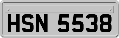 HSN5538