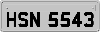 HSN5543