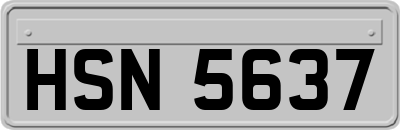 HSN5637