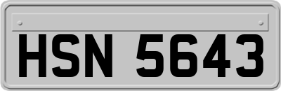 HSN5643