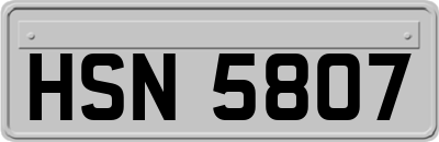 HSN5807