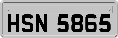 HSN5865