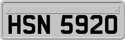 HSN5920