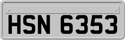 HSN6353