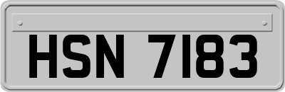 HSN7183