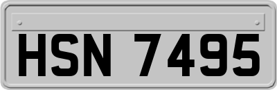 HSN7495