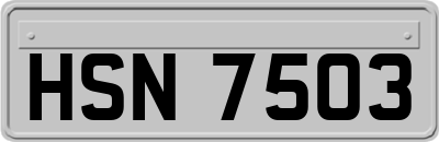 HSN7503