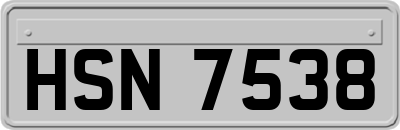 HSN7538