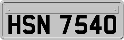 HSN7540