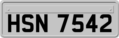 HSN7542