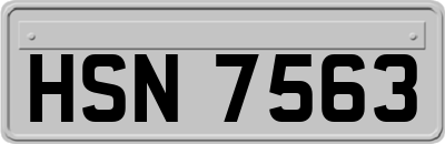 HSN7563