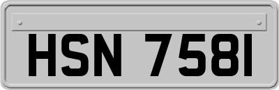 HSN7581