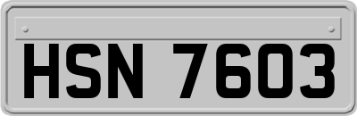 HSN7603