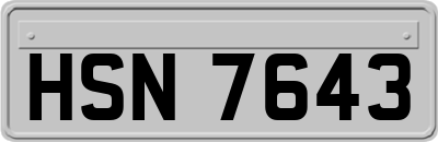 HSN7643