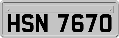 HSN7670