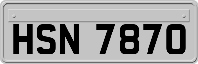 HSN7870