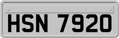 HSN7920