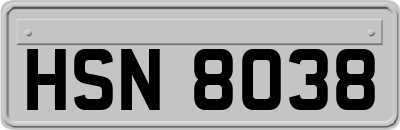 HSN8038
