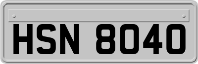 HSN8040