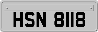 HSN8118