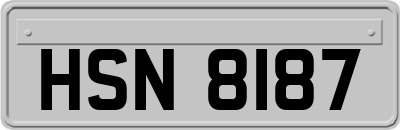 HSN8187