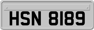 HSN8189