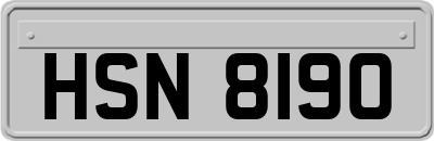 HSN8190
