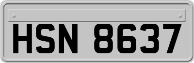 HSN8637