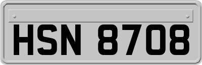HSN8708